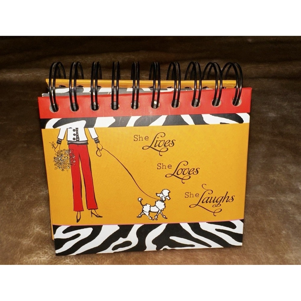 Dayspring Sassy & Sophicated Desk Calendar Scripture Daily Encouragement
